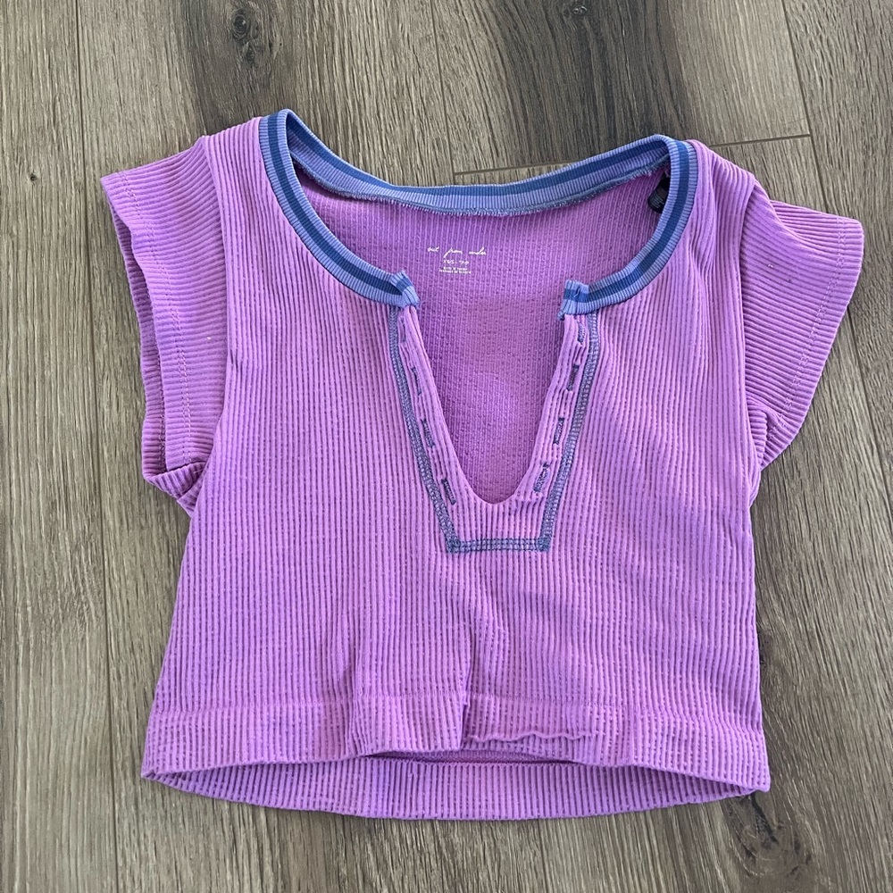 SOLD! - Out From Under Go For Gold Seamless Top